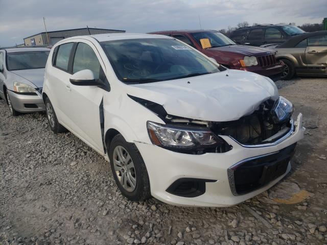 CHEVROLET SONIC 2017 1g1jg6sh4h4175466