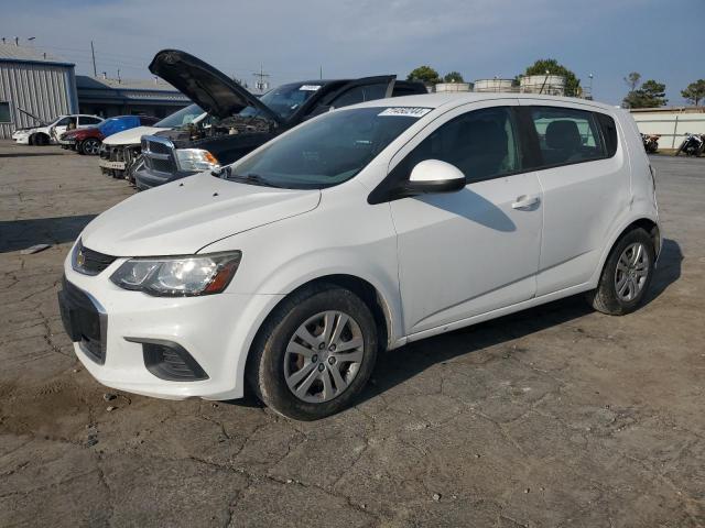 CHEVROLET SONIC 2017 1g1jg6sh4h4175600