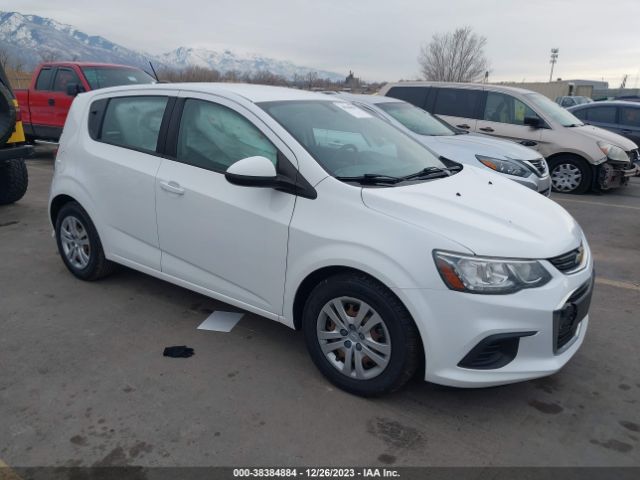 CHEVROLET SONIC 2017 1g1jg6sh4h4176035