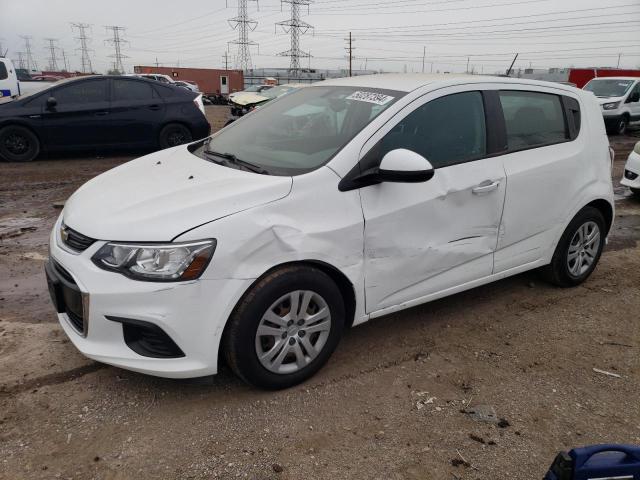 CHEVROLET SONIC 2017 1g1jg6sh4h4177556