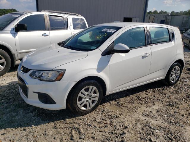 CHEVROLET SONIC 2017 1g1jg6sh4h4177654