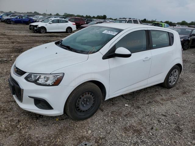 CHEVROLET SONIC 2018 1g1jg6sh4j4102815