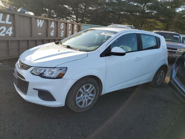 CHEVROLET SONIC 2018 1g1jg6sh4j4109800