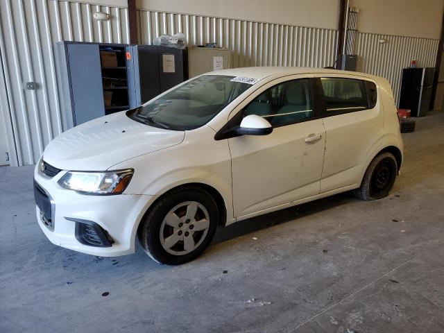 CHEVROLET SONIC 2018 1g1jg6sh4j4129237