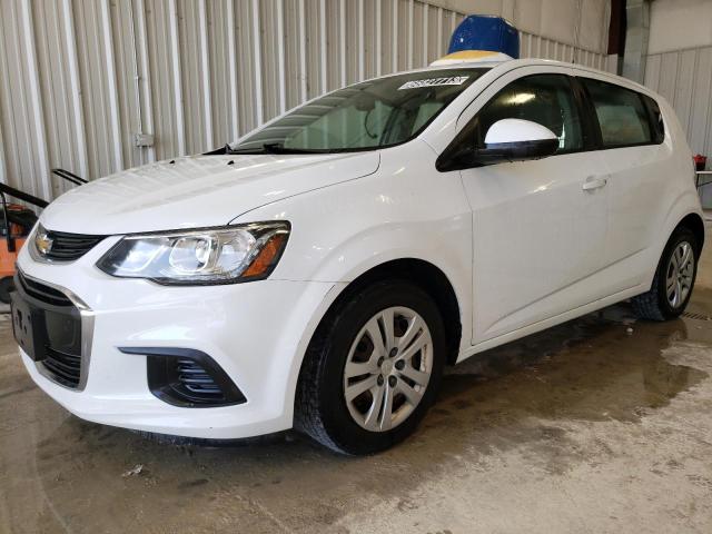 CHEVROLET SONIC 2017 1g1jg6sh5h4138328