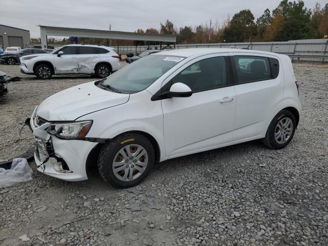 CHEVROLET SONIC 2017 1g1jg6sh5h4143237