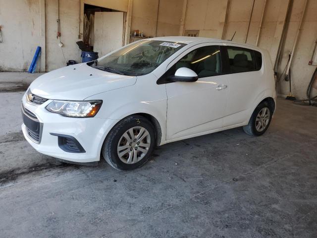 CHEVROLET SONIC 2017 1g1jg6sh5h4147739