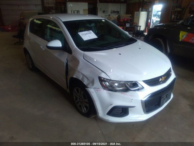 CHEVROLET SONIC 2017 1g1jg6sh5h4150267