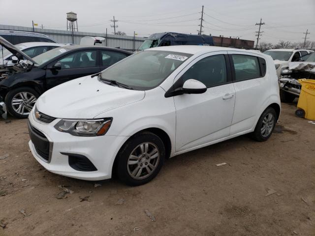 CHEVROLET SONIC 2017 1g1jg6sh5h4152603