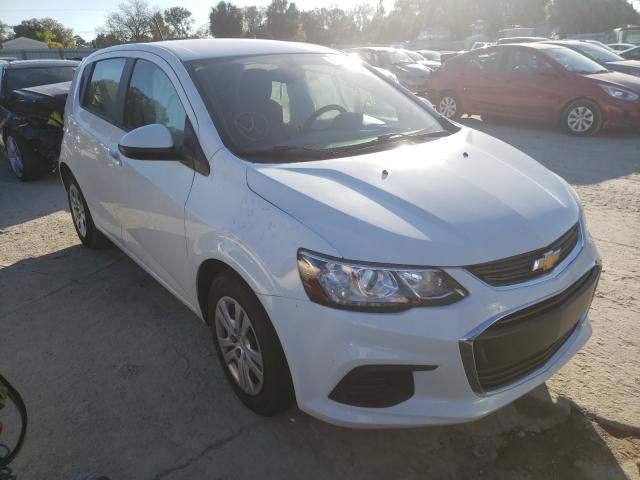 CHEVROLET SONIC 2017 1g1jg6sh5h4160085