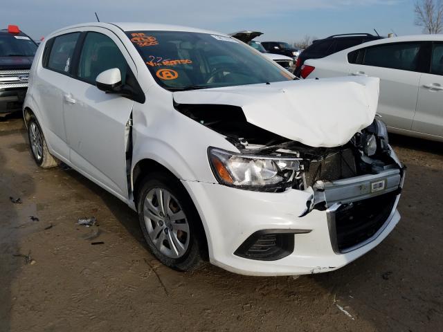 CHEVROLET SONIC 2017 1g1jg6sh5h4167750