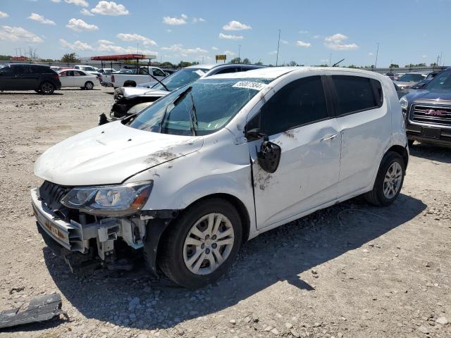 CHEVROLET SONIC 2017 1g1jg6sh5h4167957