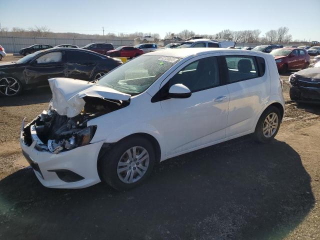 CHEVROLET SONIC 2017 1g1jg6sh5h4168896