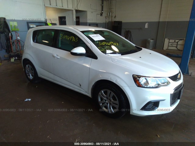 CHEVROLET SONIC 2017 1g1jg6sh5h4169580