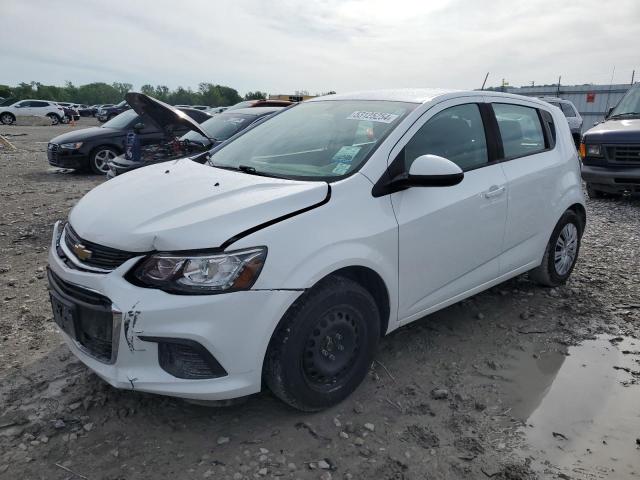 CHEVROLET SONIC 2017 1g1jg6sh5h4172821