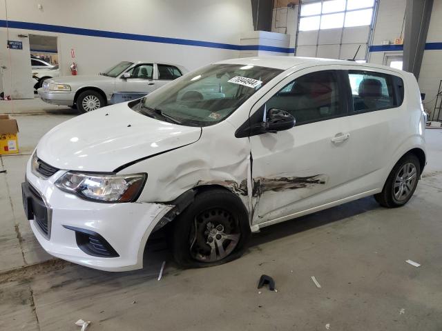 CHEVROLET SONIC 2017 1g1jg6sh5h4173130