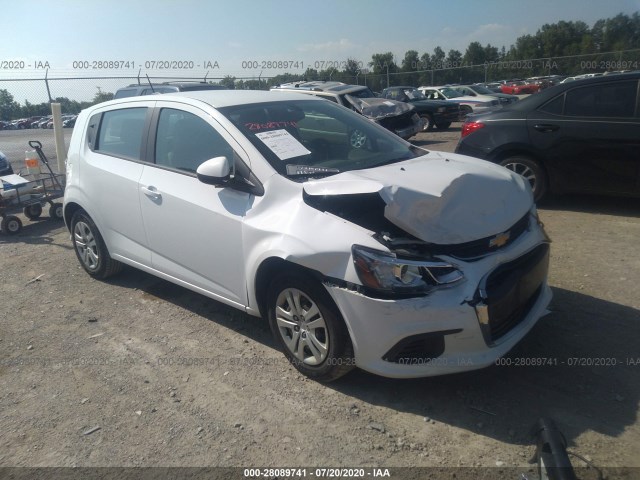 CHEVROLET SONIC 2017 1g1jg6sh5h4173502