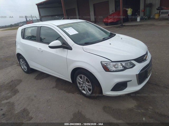 CHEVROLET SONIC 2017 1g1jg6sh5h4175377