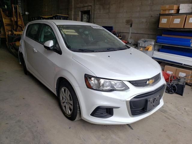 CHEVROLET SONIC 2018 1g1jg6sh5j4105402