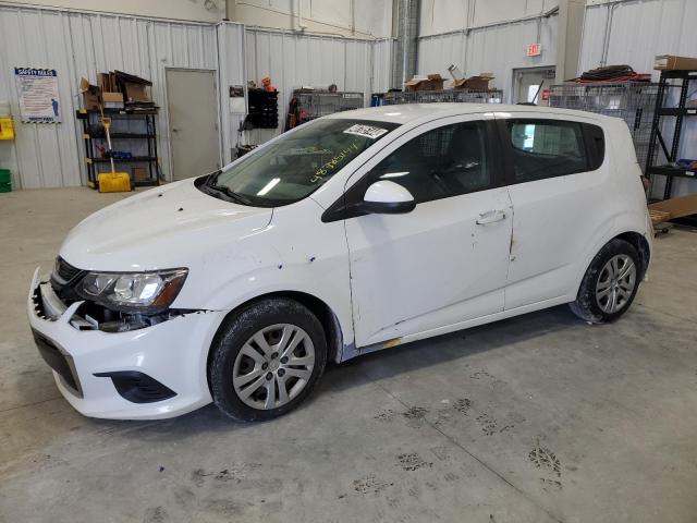 CHEVROLET SONIC 2018 1g1jg6sh5j4109854