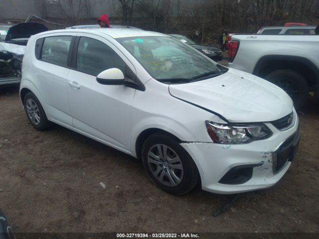 CHEVROLET SONIC 2017 1g1jg6sh6h4134174