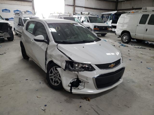 CHEVROLET SONIC 2017 1g1jg6sh6h4138788