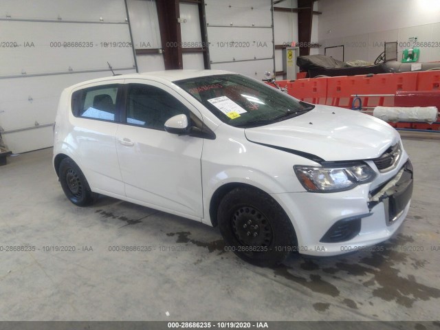 CHEVROLET SONIC 2017 1g1jg6sh6h4143487