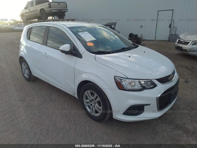 CHEVROLET SONIC 2017 1g1jg6sh6h4143862