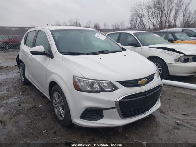 CHEVROLET SONIC 2017 1g1jg6sh6h4144185