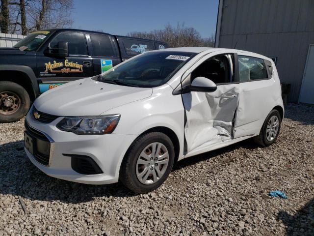 CHEVROLET SONIC 2017 1g1jg6sh6h4151900