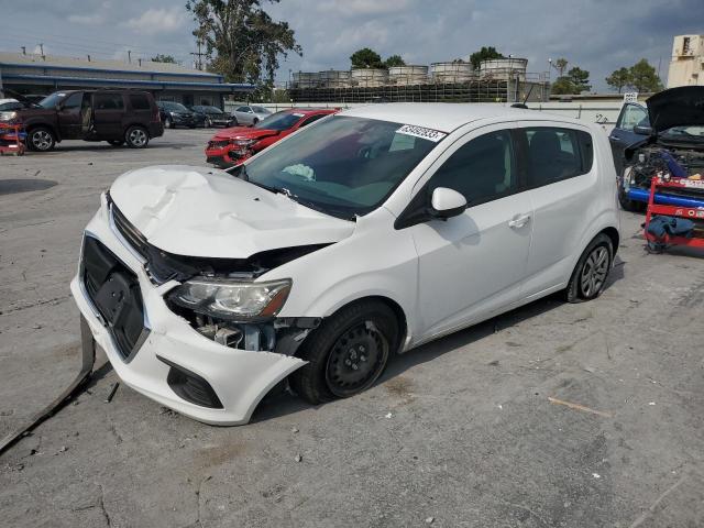 CHEVROLET SONIC 2017 1g1jg6sh6h4152688