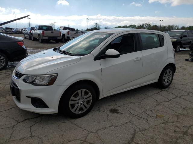 CHEVROLET SONIC 2017 1g1jg6sh6h4161682