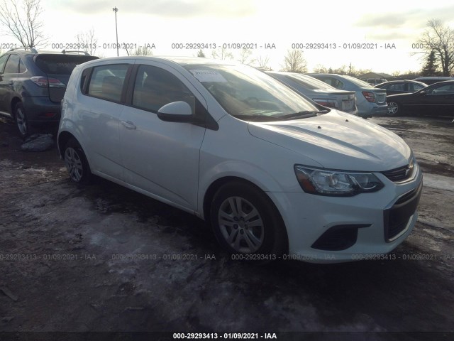 CHEVROLET SONIC 2017 1g1jg6sh6h4167756