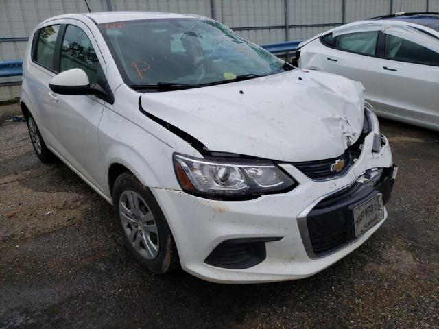 CHEVROLET SONIC 2017 1g1jg6sh6h4168017