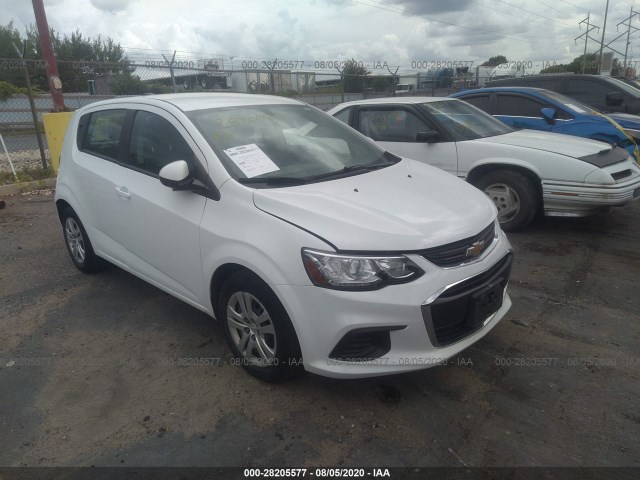 CHEVROLET SONIC 2017 1g1jg6sh6h4169216