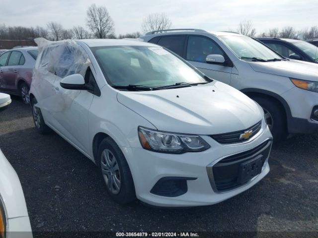 CHEVROLET SONIC 2017 1g1jg6sh6h4172276