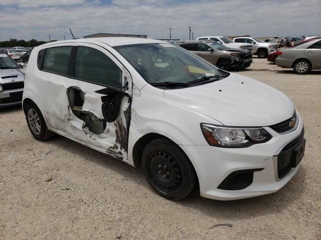 CHEVROLET SONIC 2017 1g1jg6sh6h4172326