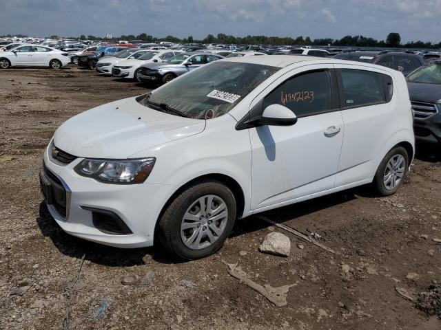 CHEVROLET SONIC 2018 1g1jg6sh6j4103982