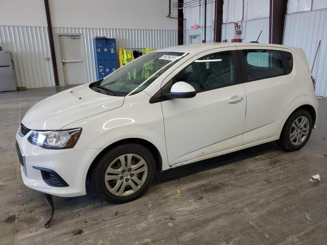 CHEVROLET SONIC 2018 1g1jg6sh6j4105571