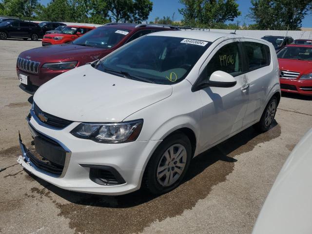 CHEVROLET SONIC 2018 1g1jg6sh6j4109362