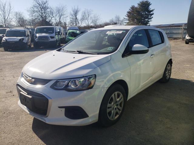 CHEVROLET SONIC 2018 1g1jg6sh6j4110947