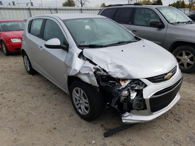 CHEVROLET SONIC 2018 1g1jg6sh6j4116148