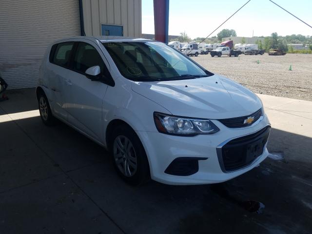 CHEVROLET SONIC 2018 1g1jg6sh6j4121334