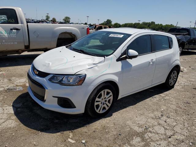 CHEVROLET SONIC 2017 1g1jg6sh7h4128061