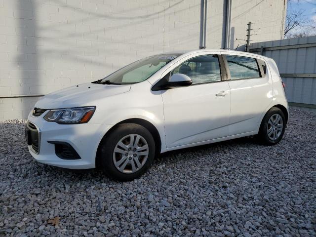 CHEVROLET SONIC 2017 1g1jg6sh7h4138458