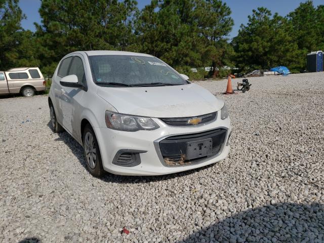 CHEVROLET SONIC 2017 1g1jg6sh7h4138668