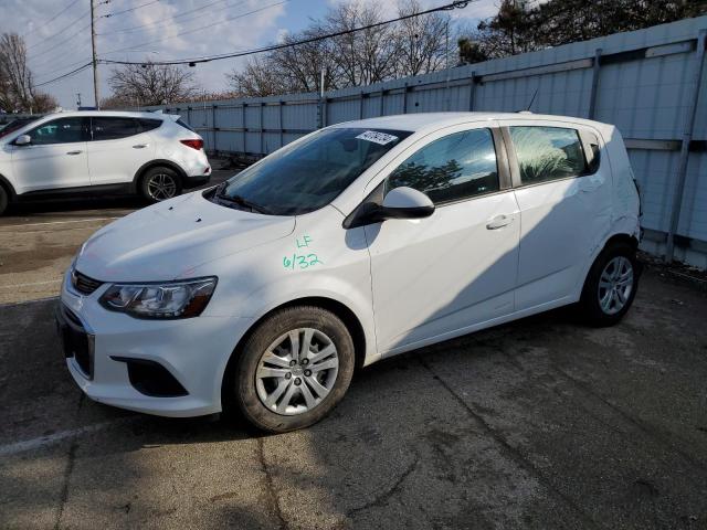 CHEVROLET SONIC 2017 1g1jg6sh7h4141862