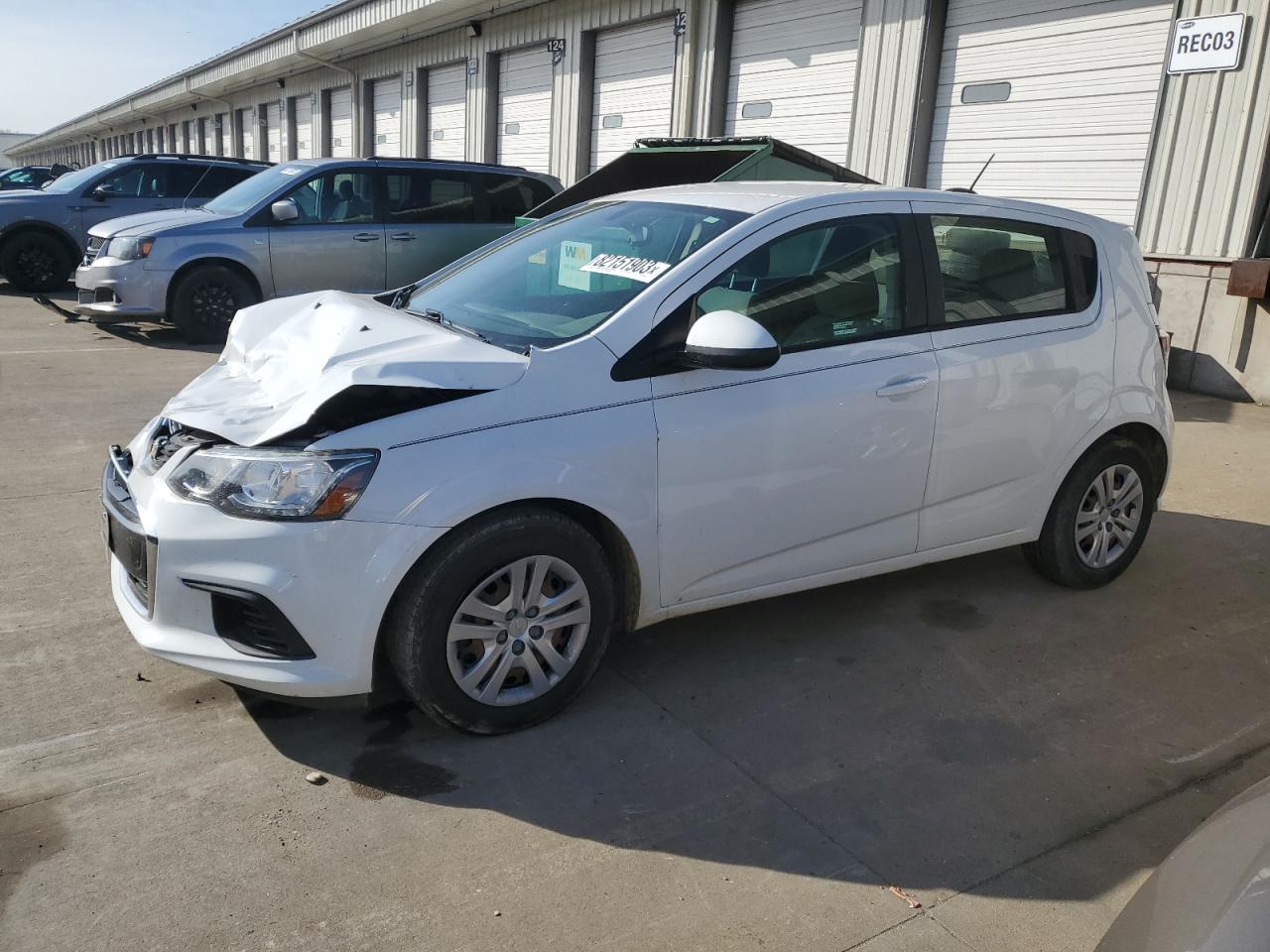 CHEVROLET SONIC 2017 1g1jg6sh7h4142834