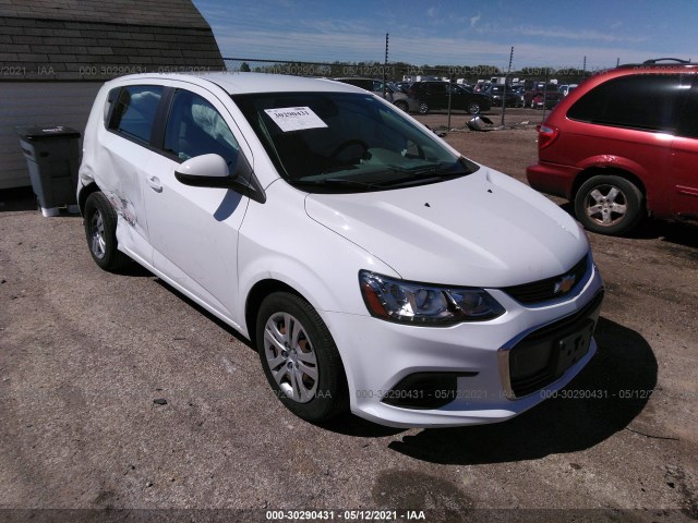 CHEVROLET SONIC 2017 1g1jg6sh7h4151338