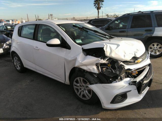 CHEVROLET SONIC 2017 1g1jg6sh7h4159259